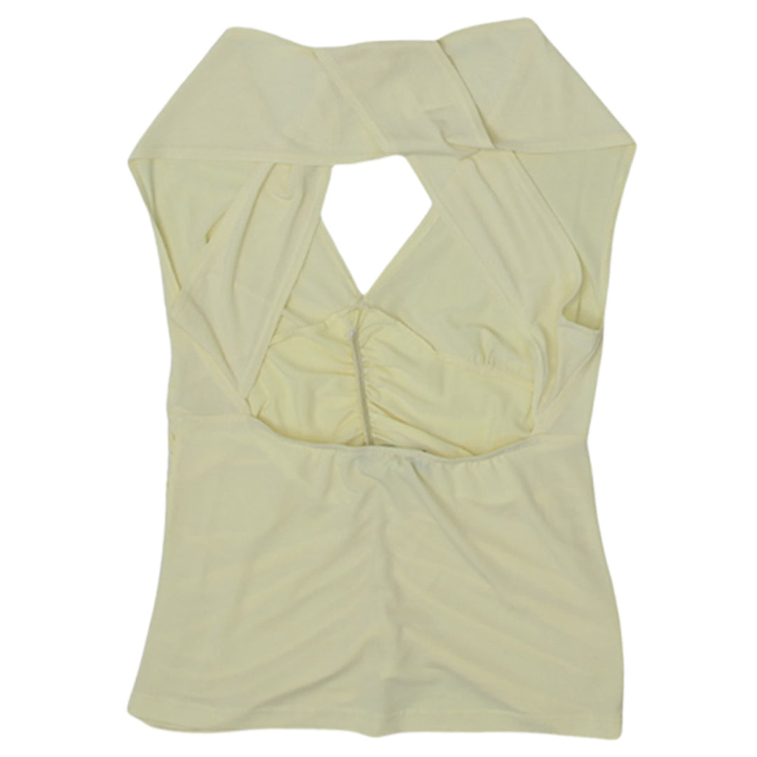 Y2K Ladies Fairweather USA Halter Top