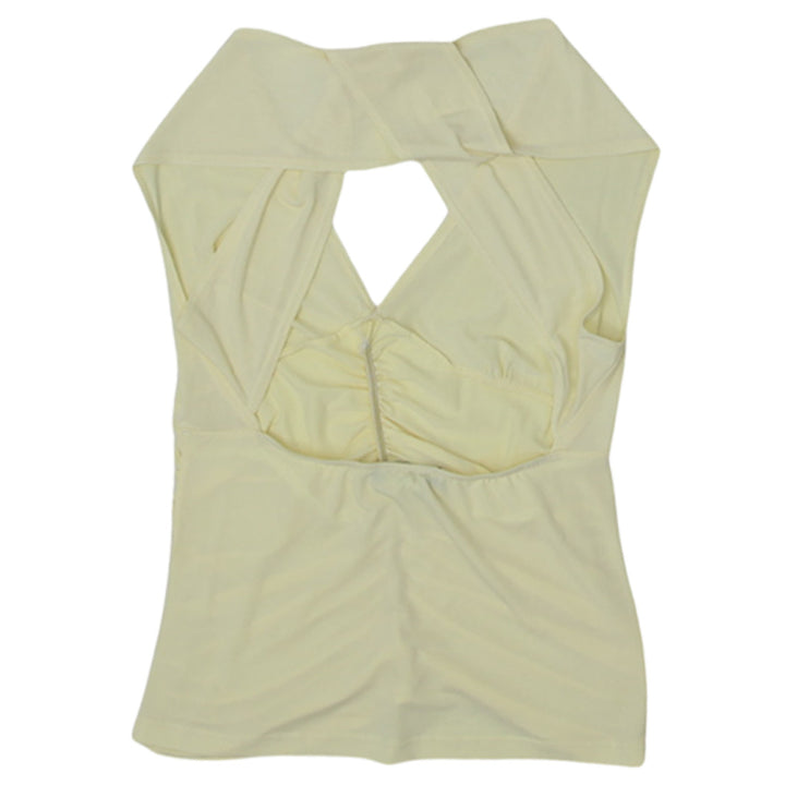 Y2K Ladies Fairweather USA Halter Top