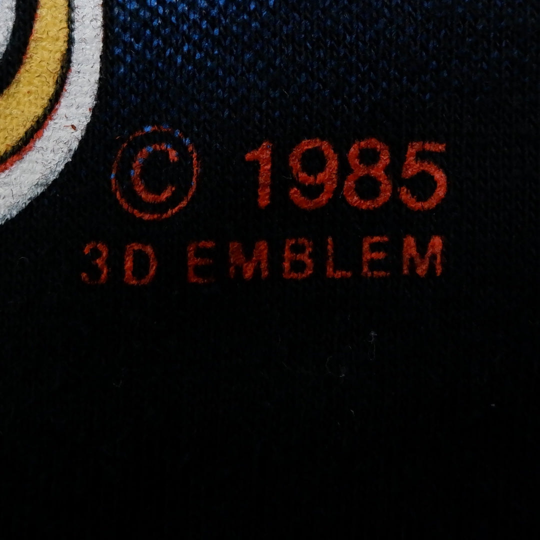 Vintage 1985 RARE 3D Emblem Harley Davidson Eagle Shield T-Shirt