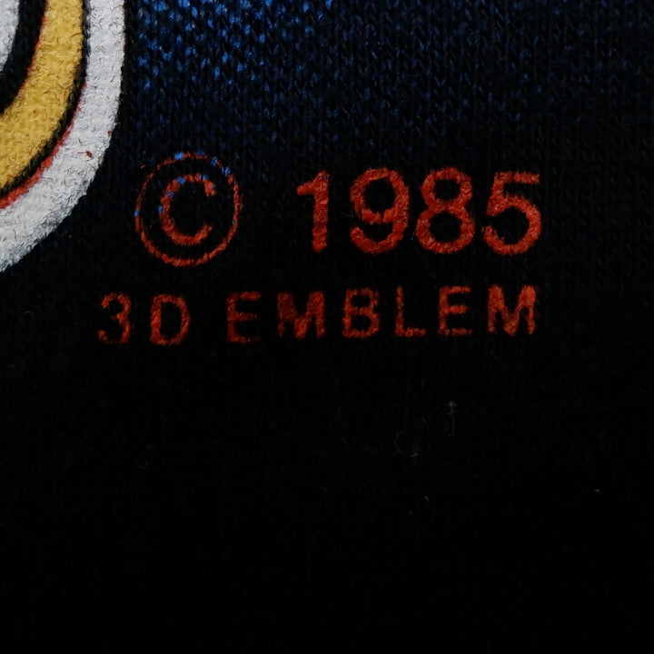 Vintage 1985 RARE 3D Emblem Harley Davidson Eagle Shield T-Shirt