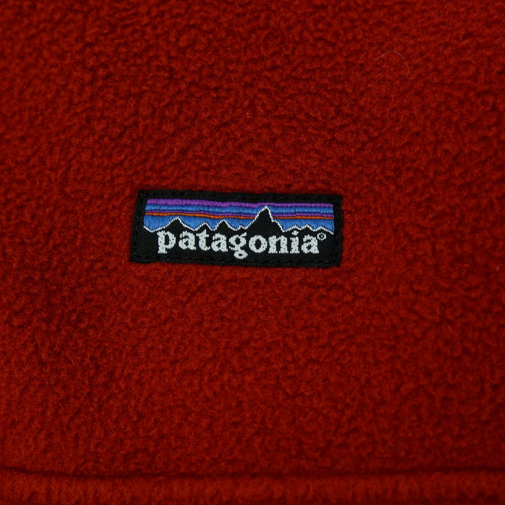 Mens Patagonia Synchilla Quarter Zip Fleece Jacket