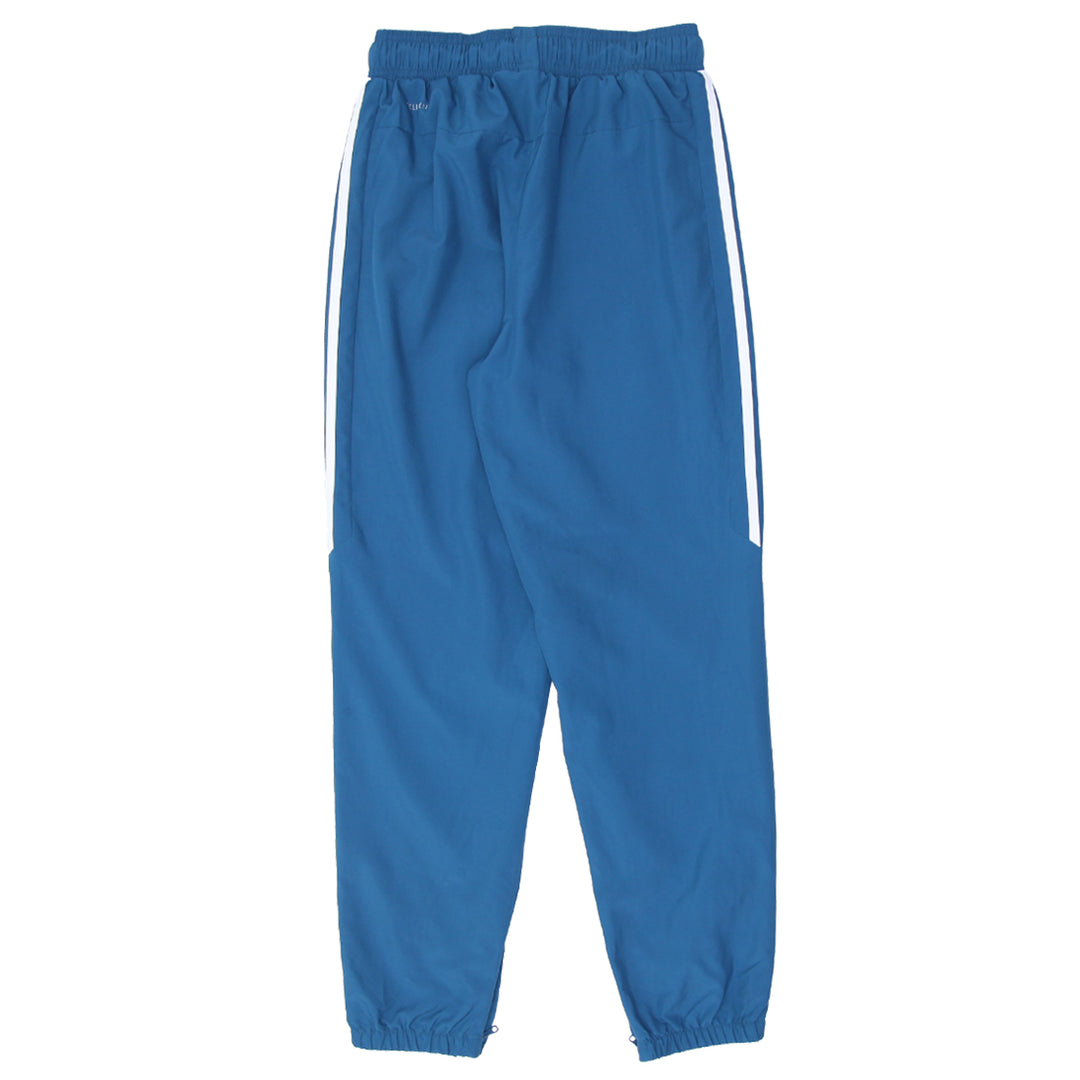 Mens Adidas White Stripes Windbreaker Cuff Track Pants