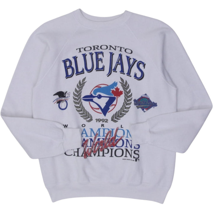 Vintage 1992 Toronto Blue Jays World Series Champions Crewneck Sweatshirt | Migration_Sweatshirt | Fashion Rerun