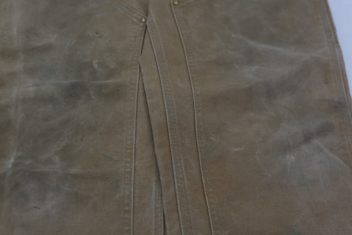 Mens B01 BRN Loose Original Fit Double Knee Carhartt Pants