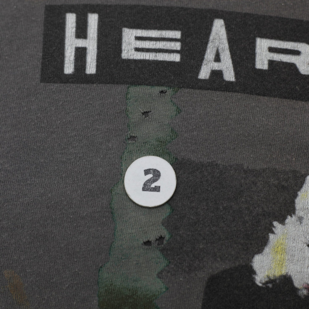 Vintage Vintage 1987 Heart Bad Animals Tour T-Shirt Size XL