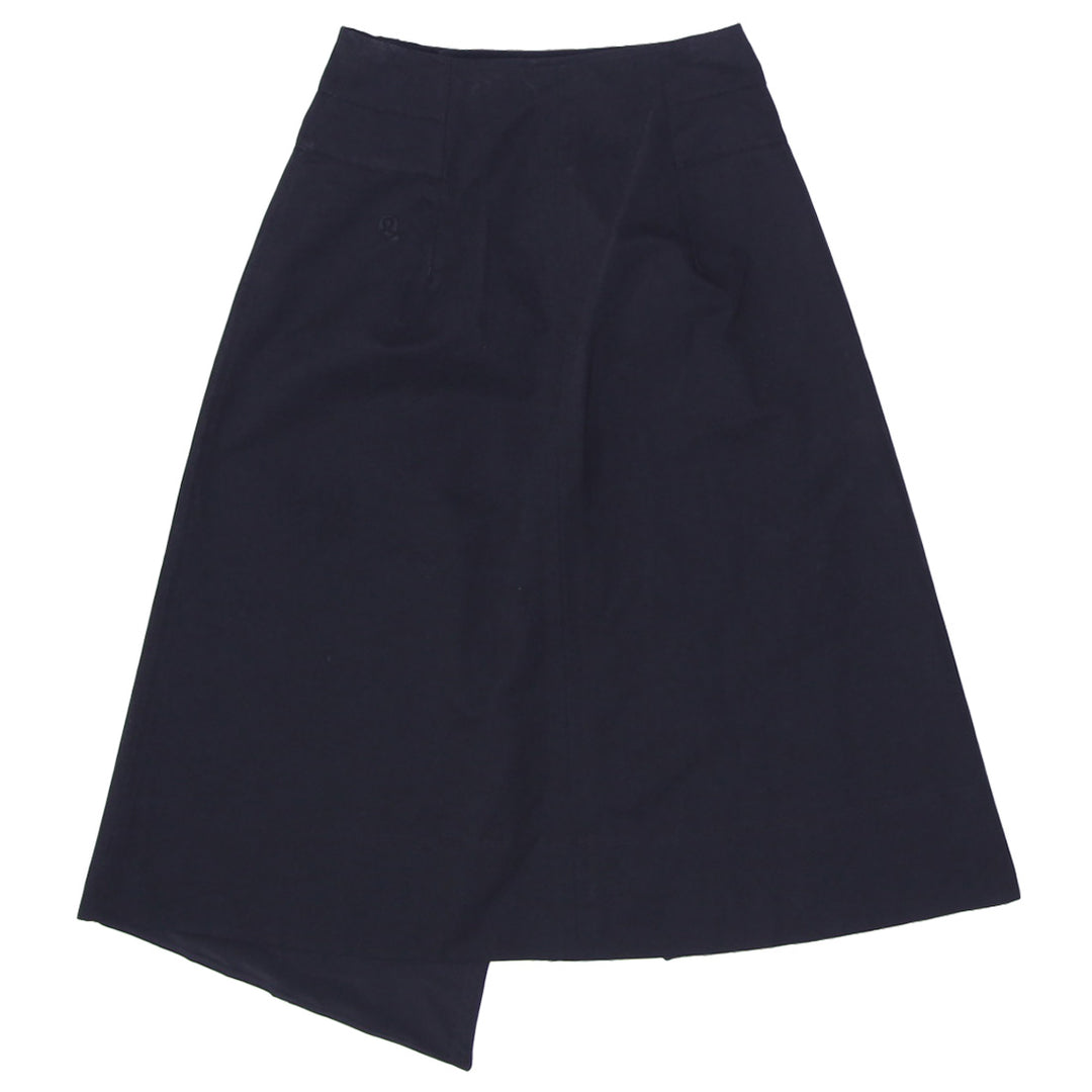Ladies Lululemon High Waisted A Line Black Skirt