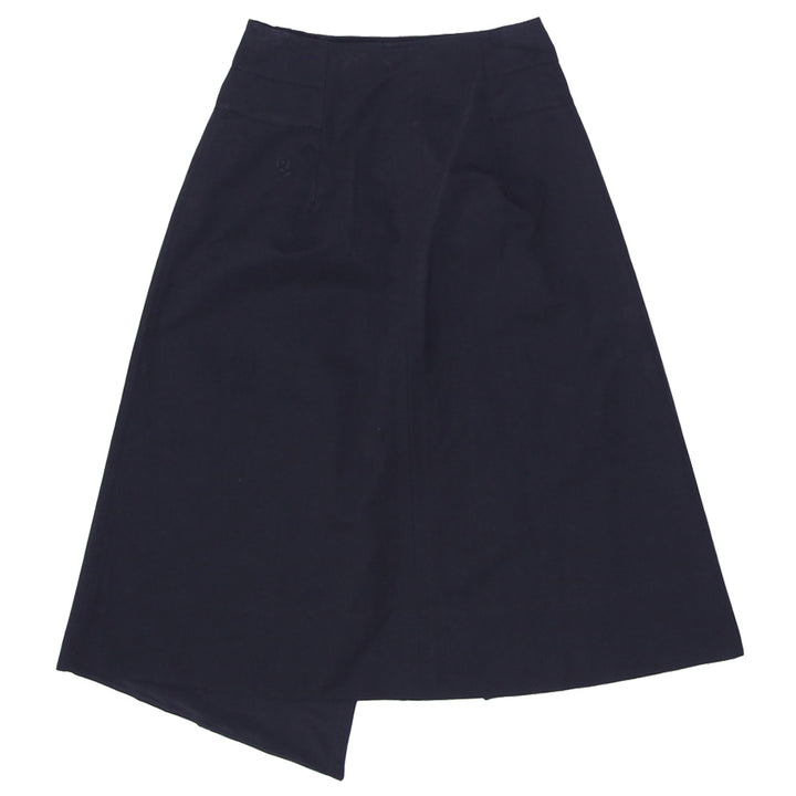 Ladies Lululemon High Waisted A Line Black Skirt