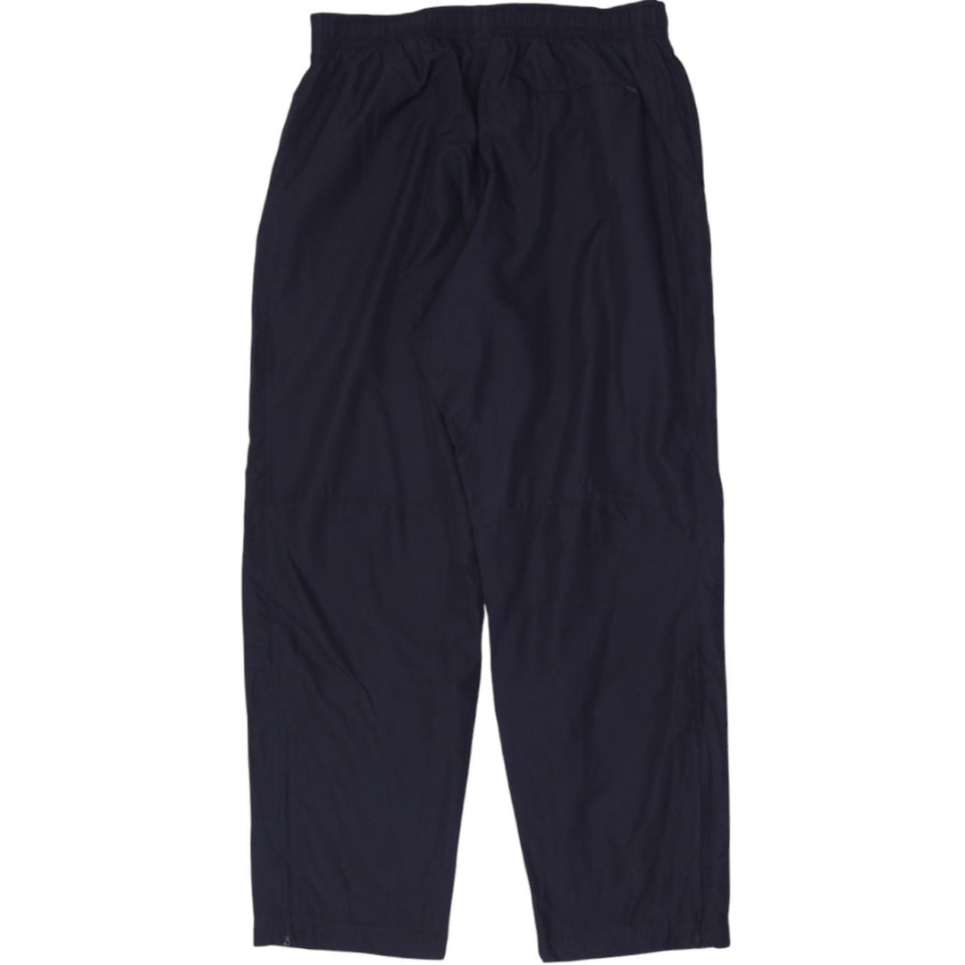 Mens Embroidered Nike Logo Black Sports Track Pants