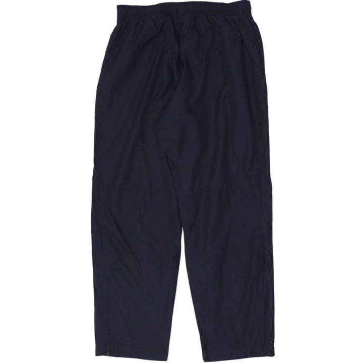 Mens Embroidered Nike Logo Black Sports Track Pants