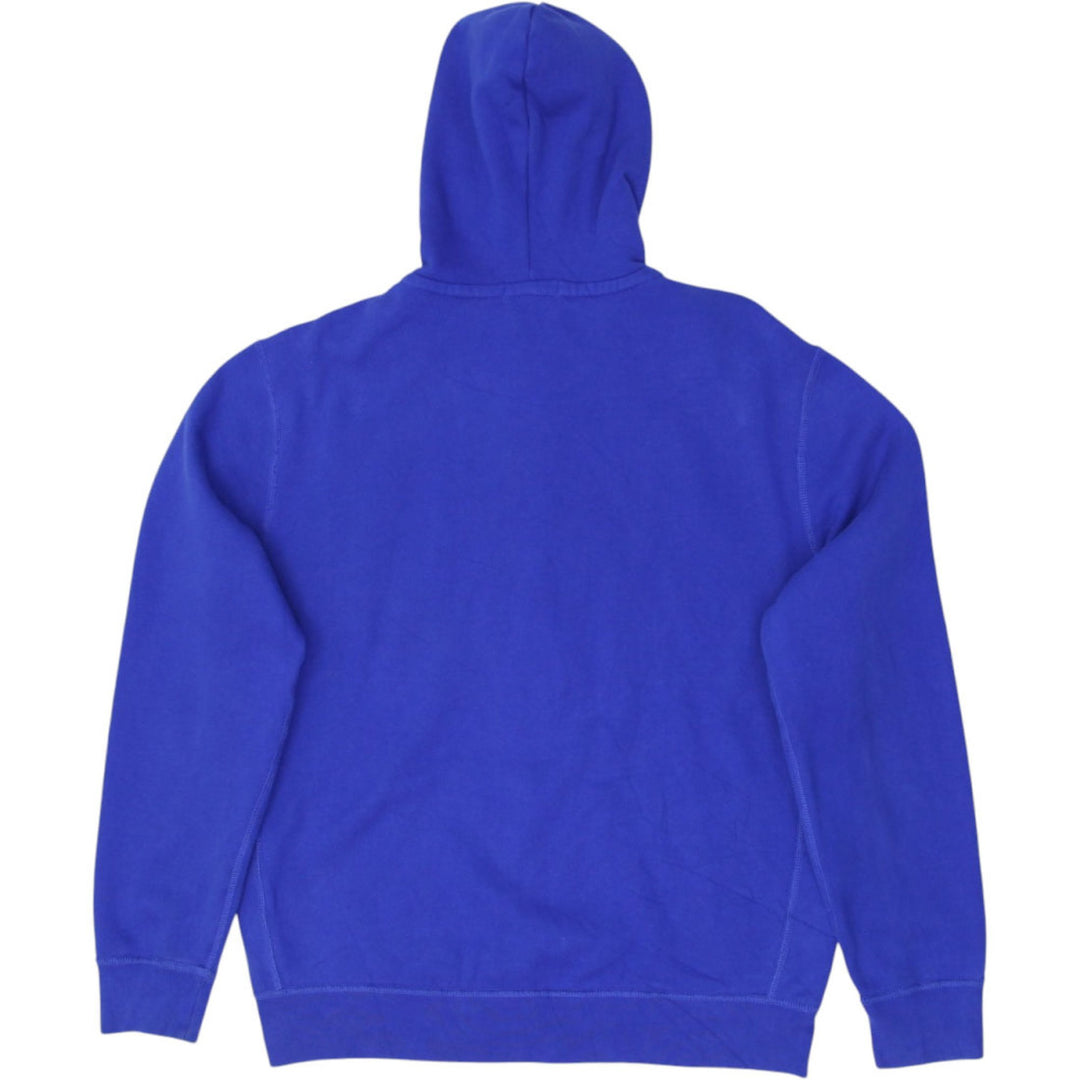 Mens Polo Ralph Lauren Blue Zip Up Pullover Hoodie