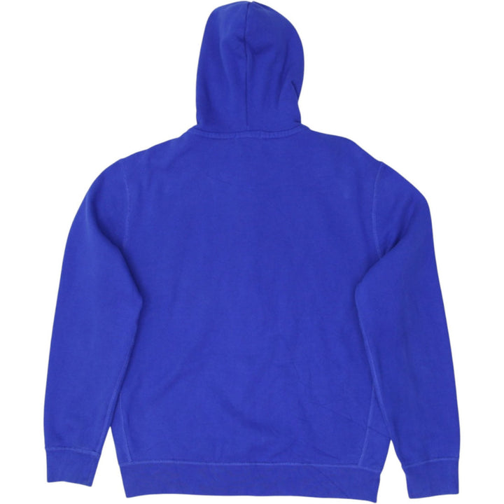 Mens Polo Ralph Lauren Blue Zip Up Pullover Hoodie