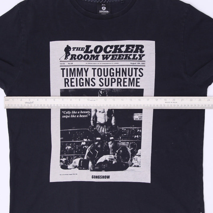 Mens Gongshow "Timmy Tuff" Hockey Lifestyle Graphic T-Shirt Size XL