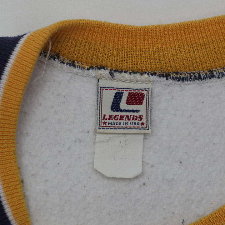 Vintage Legends Notre Dame Crewneck Sweatshirt Made In USA - Fashion Rerun Vintage Migration_Sweaters