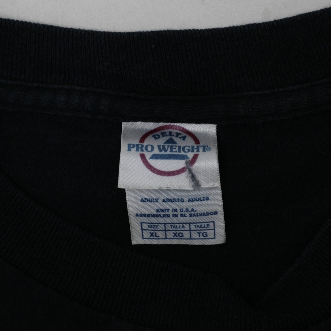 Vintage 2005 U2 Vertigo Tour Concert Tee T-Shirt XL Black | Migration_T-Shirts - Back View | Fashion Rerun