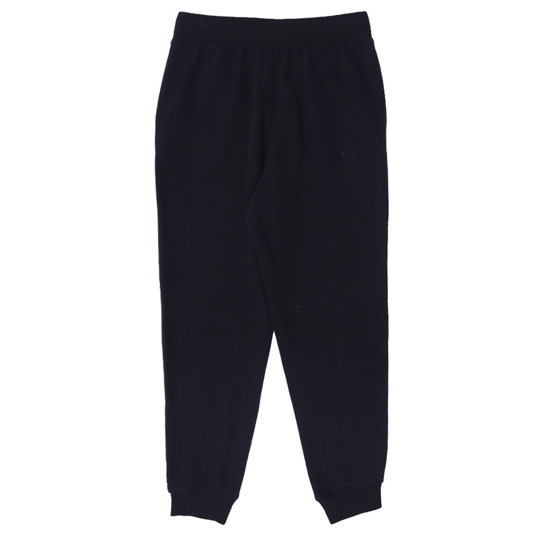 Mens Embroidered Fila Black Jogger Pants - Fashion Rerun Vintage Migration_Pants