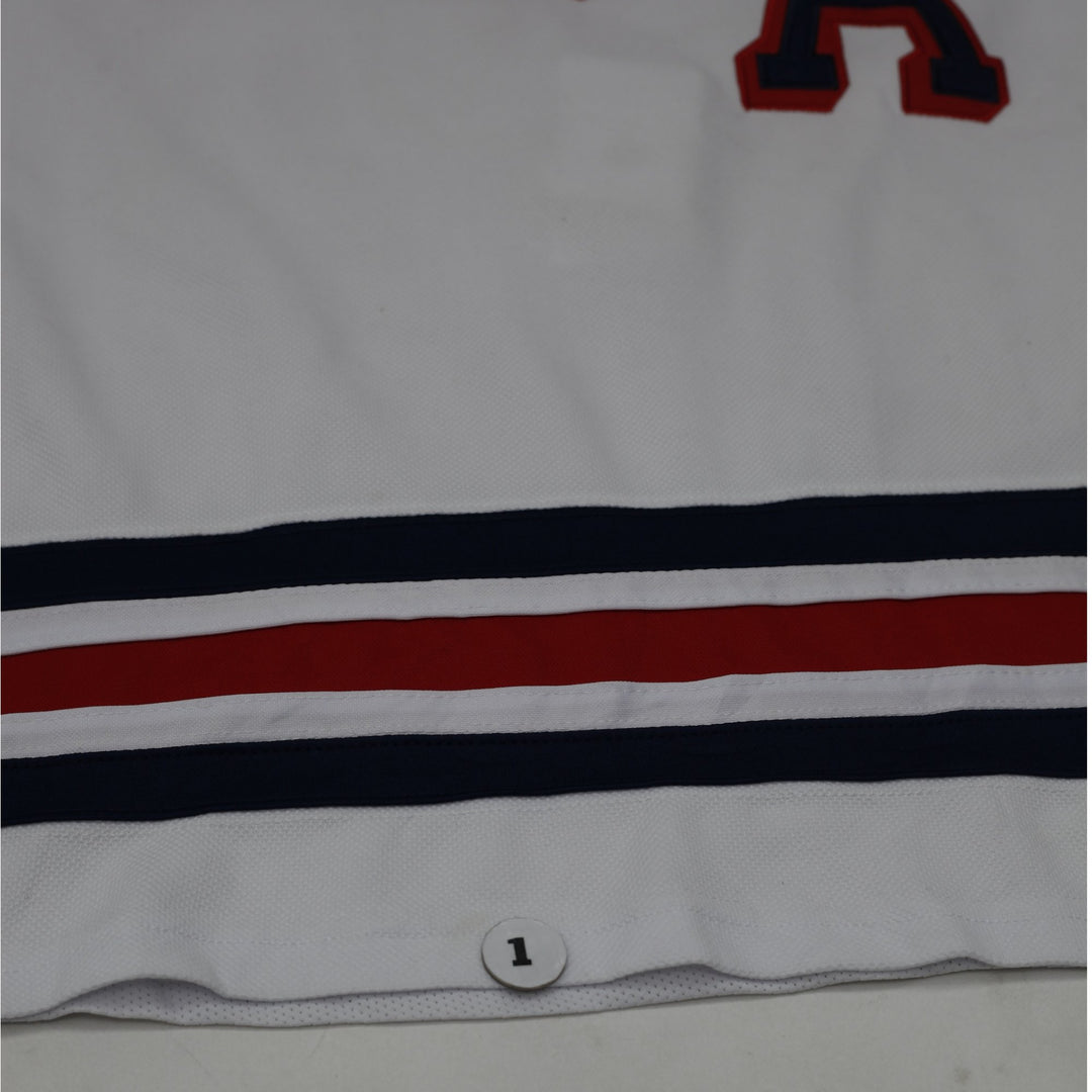 Vintage Nike USA Parise #9 Hockey Jersey