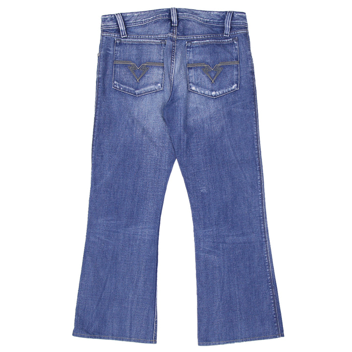 Mens Diesel Industry Button Fly Straight Jeans - Fashion Rerun Vintage Migration_Pants