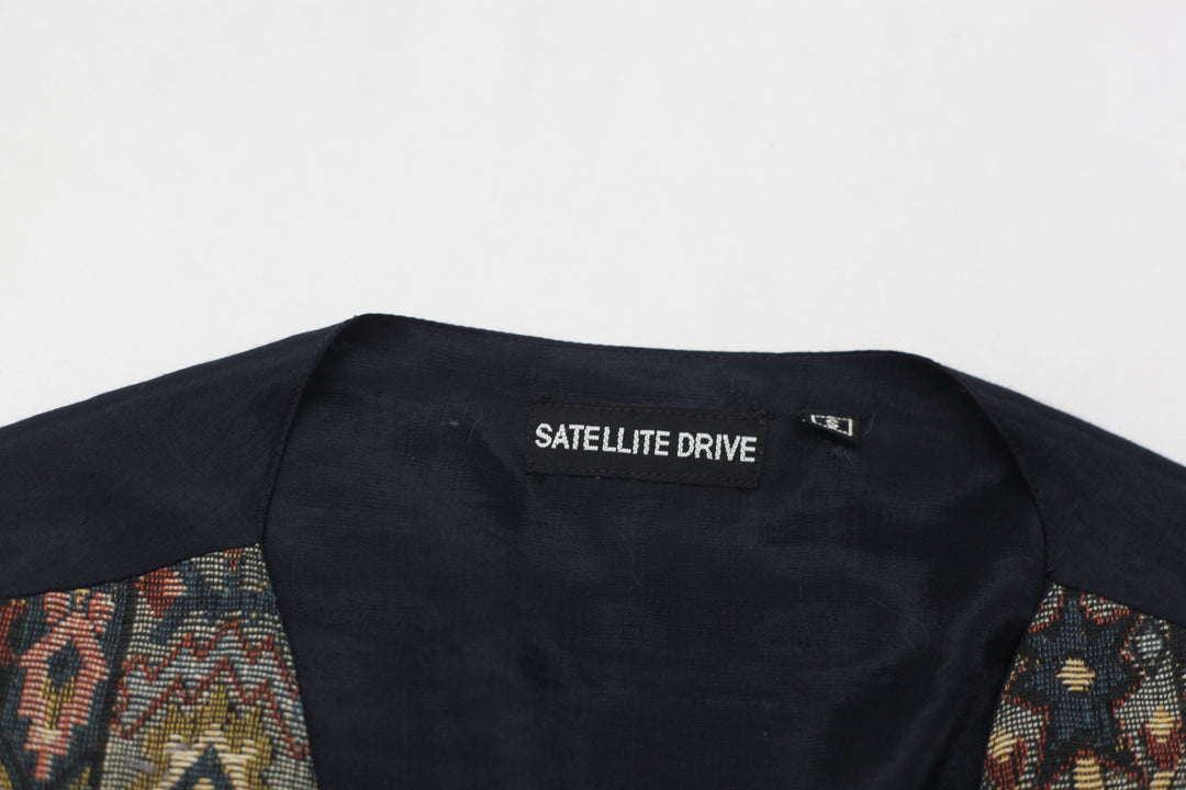 Ladies Satellite Drive Tapestry Style Vest
