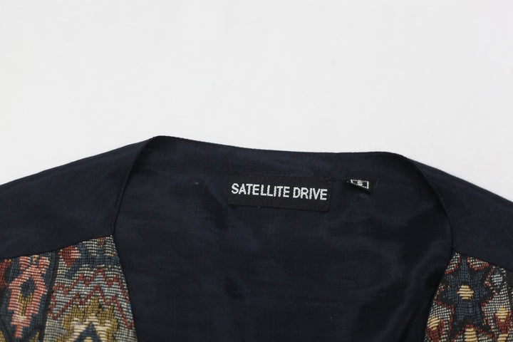 Ladies Satellite Drive Tapestry Style Vest