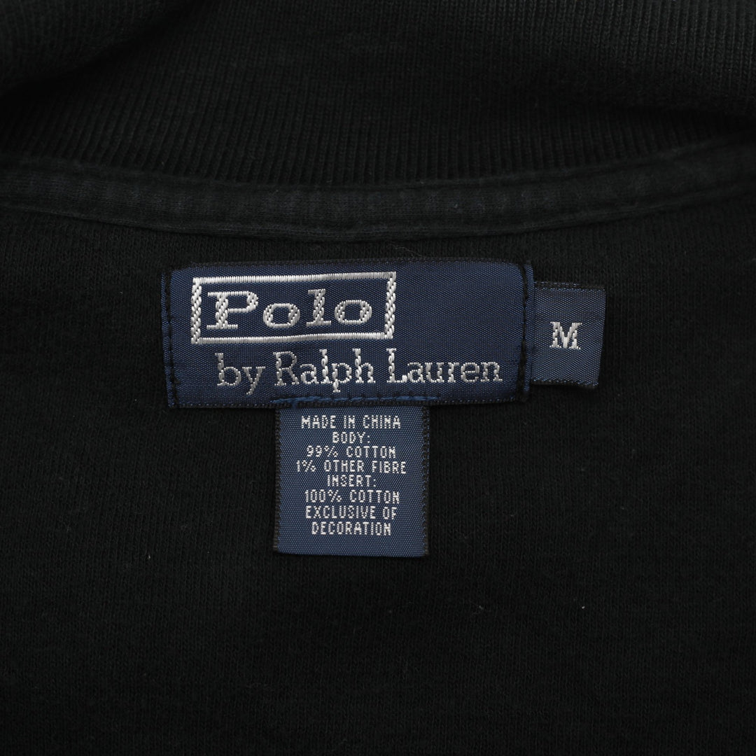 Vintage Ralph Lauren Full Zip Up Sweater Size M | Migration_Knitwear & Sweaters - Back View | Fashion Rerun