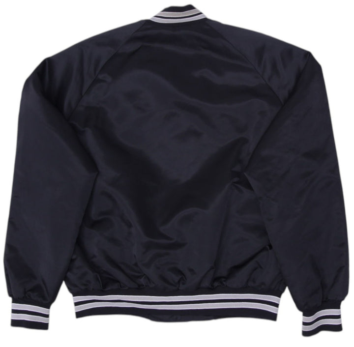 Vintage 80s Chalk Line White Sox Bomber Jacket Made in USA Size L | Migration_Jackets - Side View | Fashion Rerun
