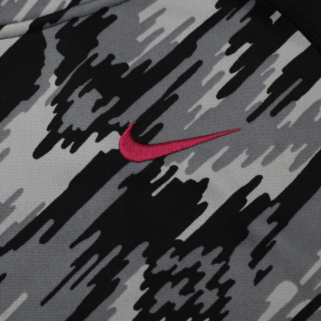 Ladies Nike Dri-FIT Pullover Hoodie Camo Size XL