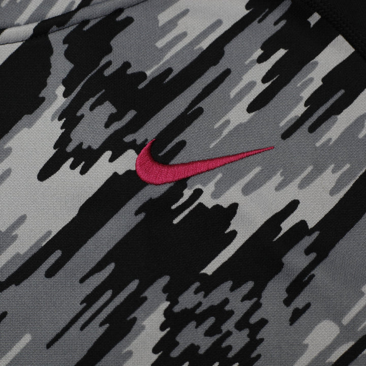 Ladies Nike Dri-FIT Pullover Hoodie Camo Size XL