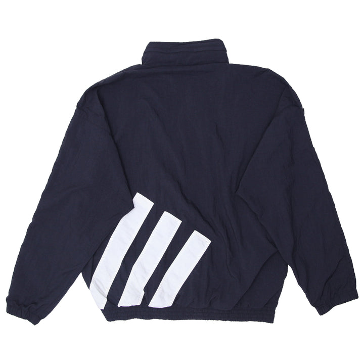 Vintage Adidas Embroidered Full Zip Windbreaker Jacket
