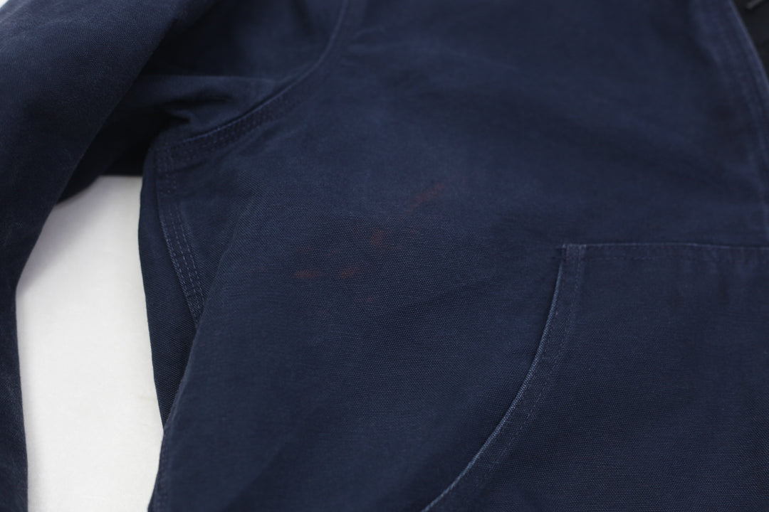 Mens Carhartt J140 DNY Quilted Lining Canvas Work Jacket Made In USA