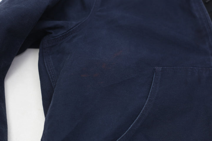 Mens Carhartt J140 DNY Quilted Lining Canvas Work Jacket Made In USA