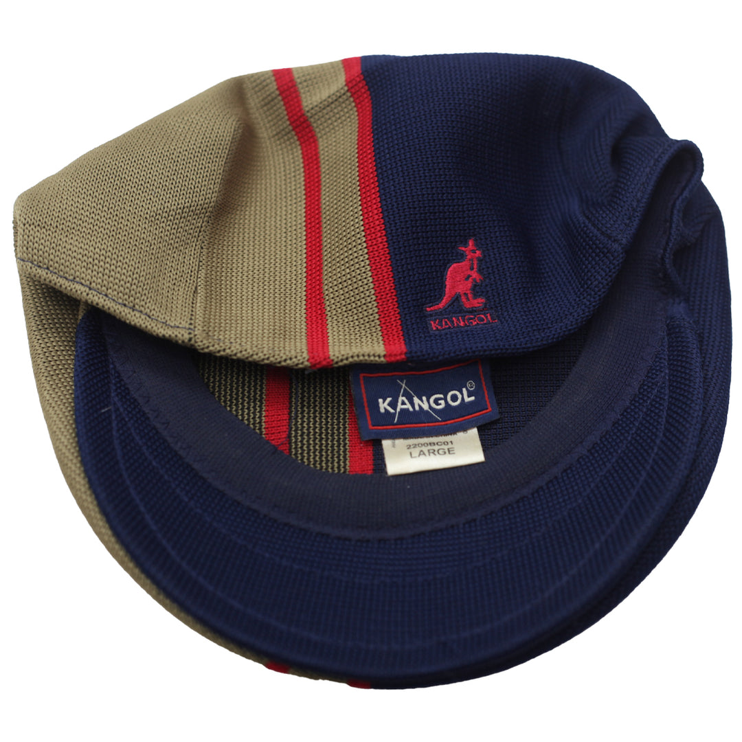 Flat Cap Kangol Hat Vintage Shop Vintage Kangol Sports Stripe Dart