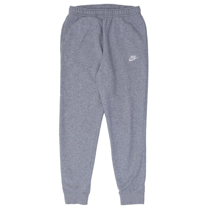 Mens Nike Embroidered Jogger Pants Gray - Fashion Rerun Vintage Migration_Pants