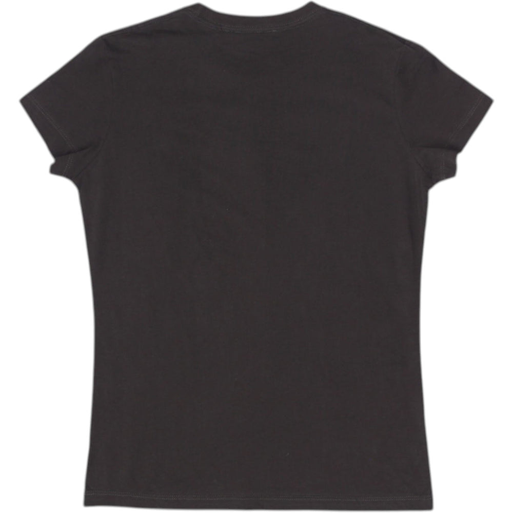Y2K Ladies DKNY Logo Print Tee Size M | Migration_Y2K Tops - Side View | Fashion Rerun