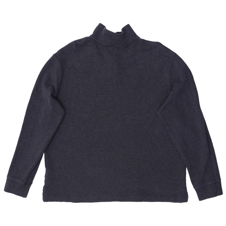 Mens Polo Ralph Lauren Gray Quarter Zip Sweater