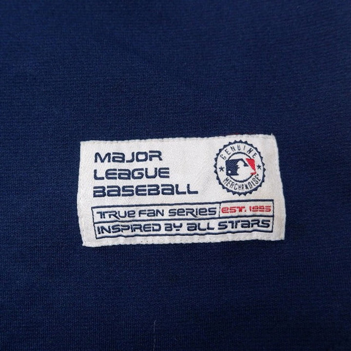 Vintage True Fan NEW YORK YANKEES MLB Genuine Merchandise Navy Jersey
