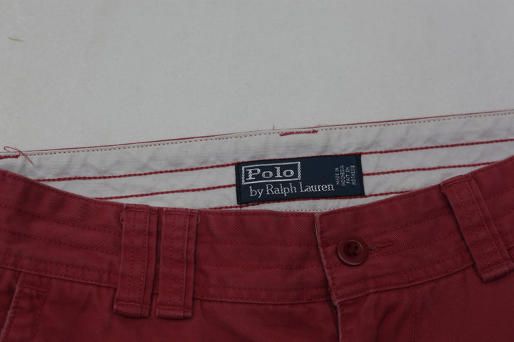 Vintage Polo By Ralph Lauren Cargo Shorts | Migration_Shorts UAENAT20 - Back View | Fashion Rerun