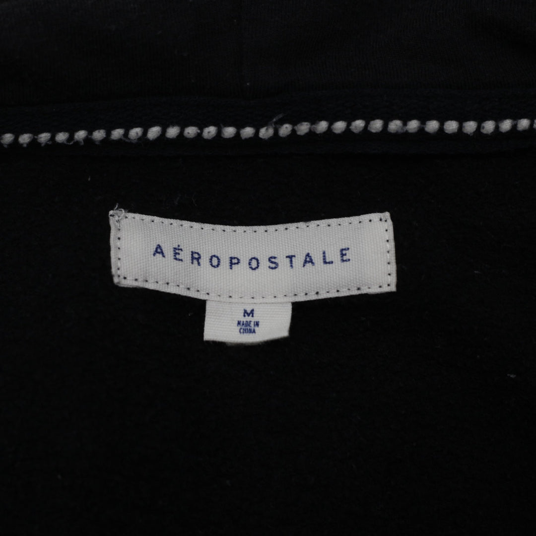 Mens Aeropostale Aero 1987 NY Full Zip Fleece Hoodie Size M