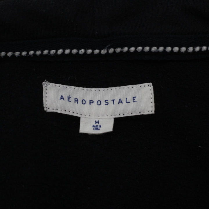 Mens Aeropostale Aero 1987 NY Full Zip Fleece Hoodie Size M