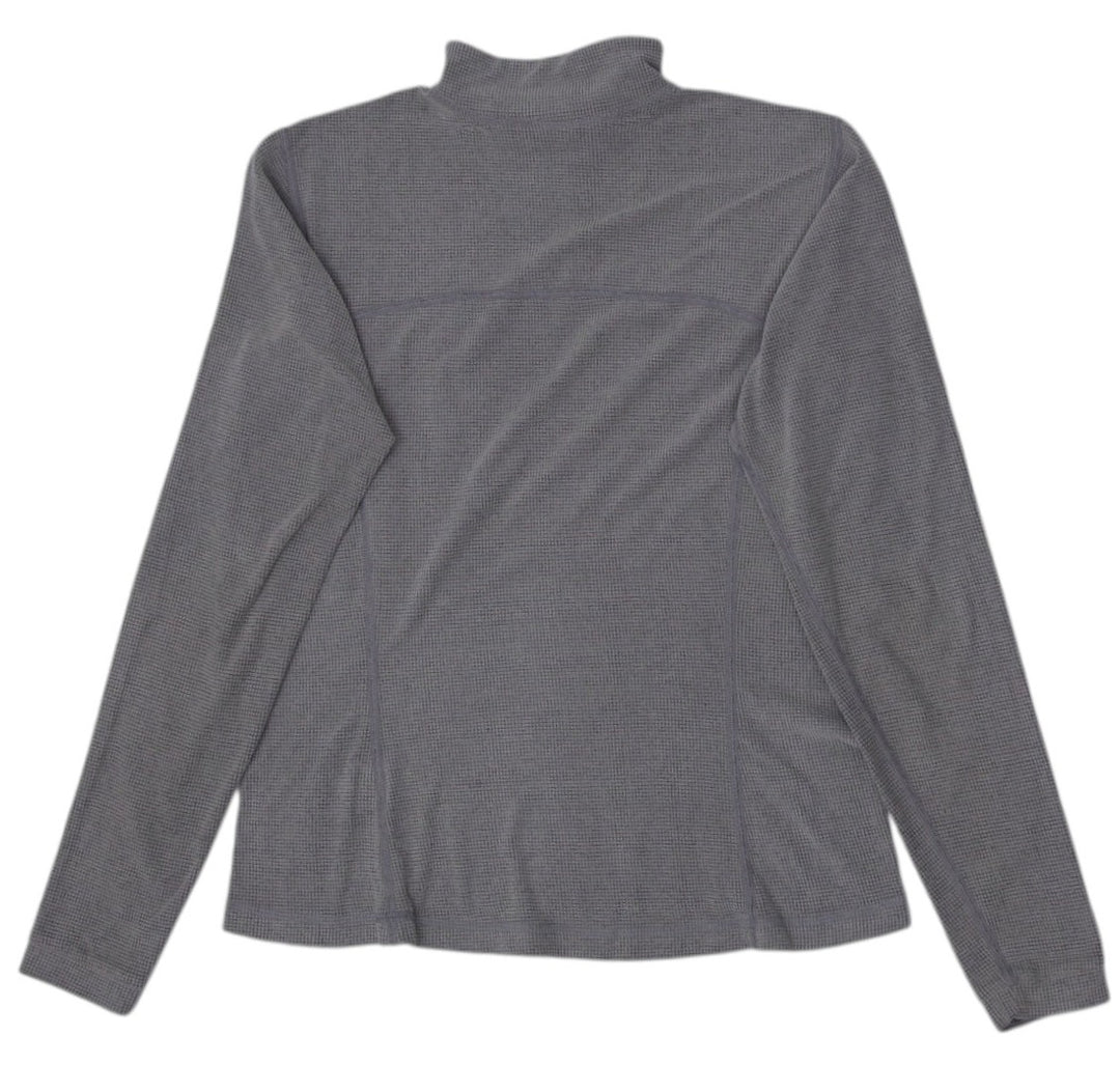 Ladies Arc'teryx Polartec Gray 1/4 Zip Fleece Sweater Size M