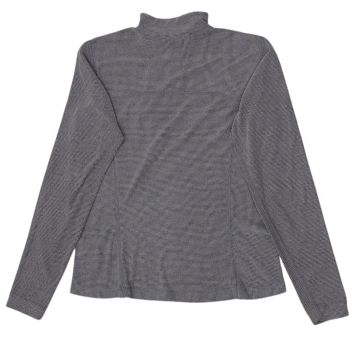 Ladies Arc'teryx Polartec Gray 1/4 Zip Fleece Sweater Size M