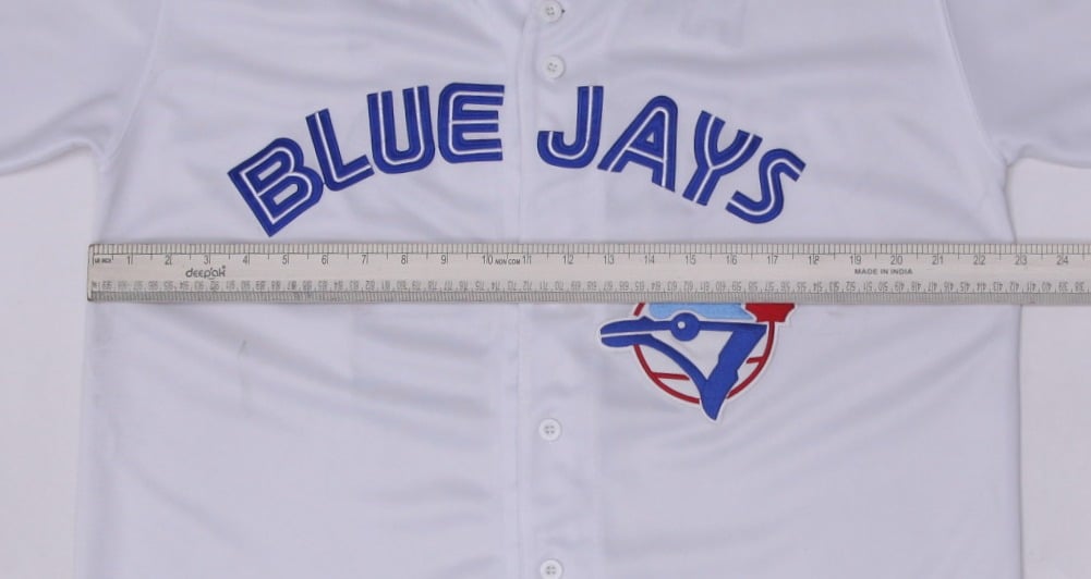 Vintage Mitchell & Ness Toronto Blue Jays 1993 Roberto Alomar Baseball Jersey 50 | Migration_Jerseys - View 8 | Fashion Rerun