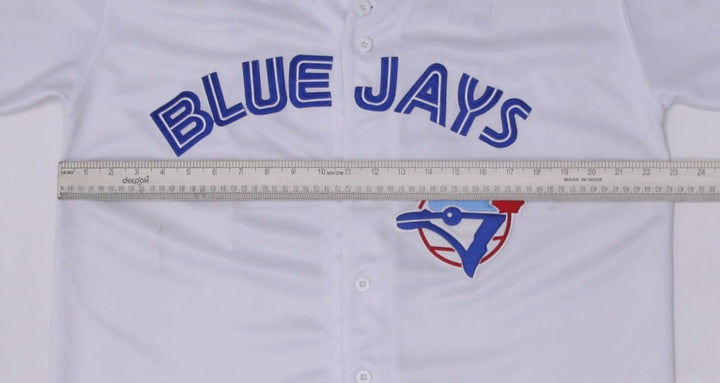 Vintage Mitchell & Ness Toronto Blue Jays 1993 Roberto Alomar Baseball Jersey 50 | Migration_Jerseys - View 8 | Fashion Rerun