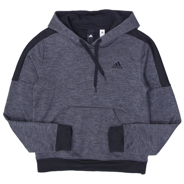 Ladies Adidas Logo Pullover Hoodie
