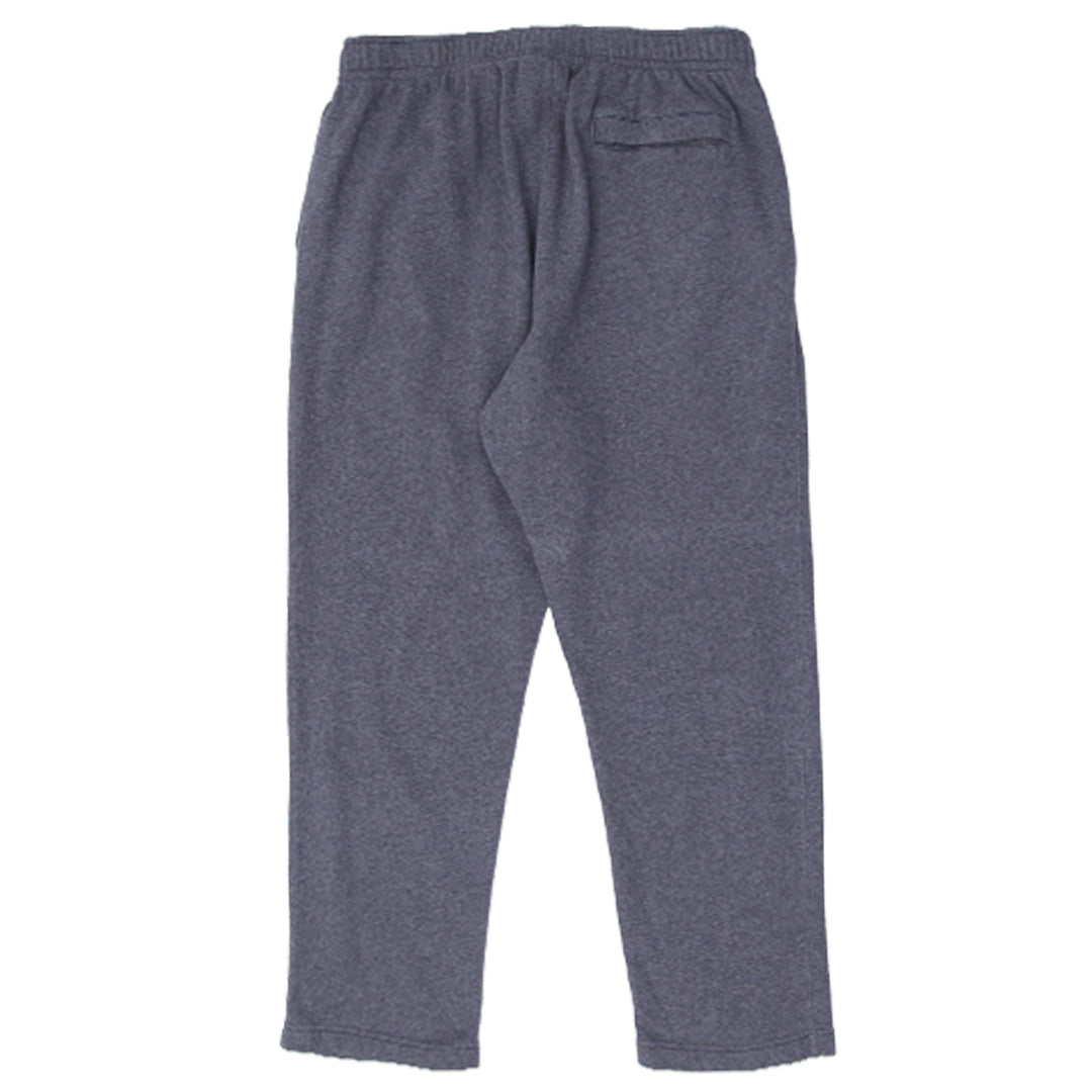 Mens Nike Embroidered Fleece Sweatpants Gray - Fashion Rerun Vintage Migration_Pants