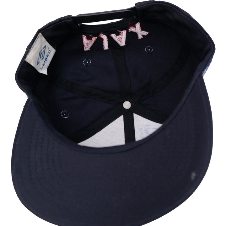 Vintage Umbro AFC Ajax Amsterdam Soccer Futbol Cap