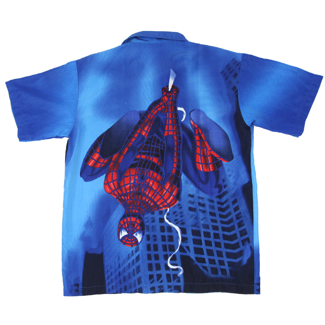 Shop Vintage Spiderman AOP Shirt | Fashion Rerun
