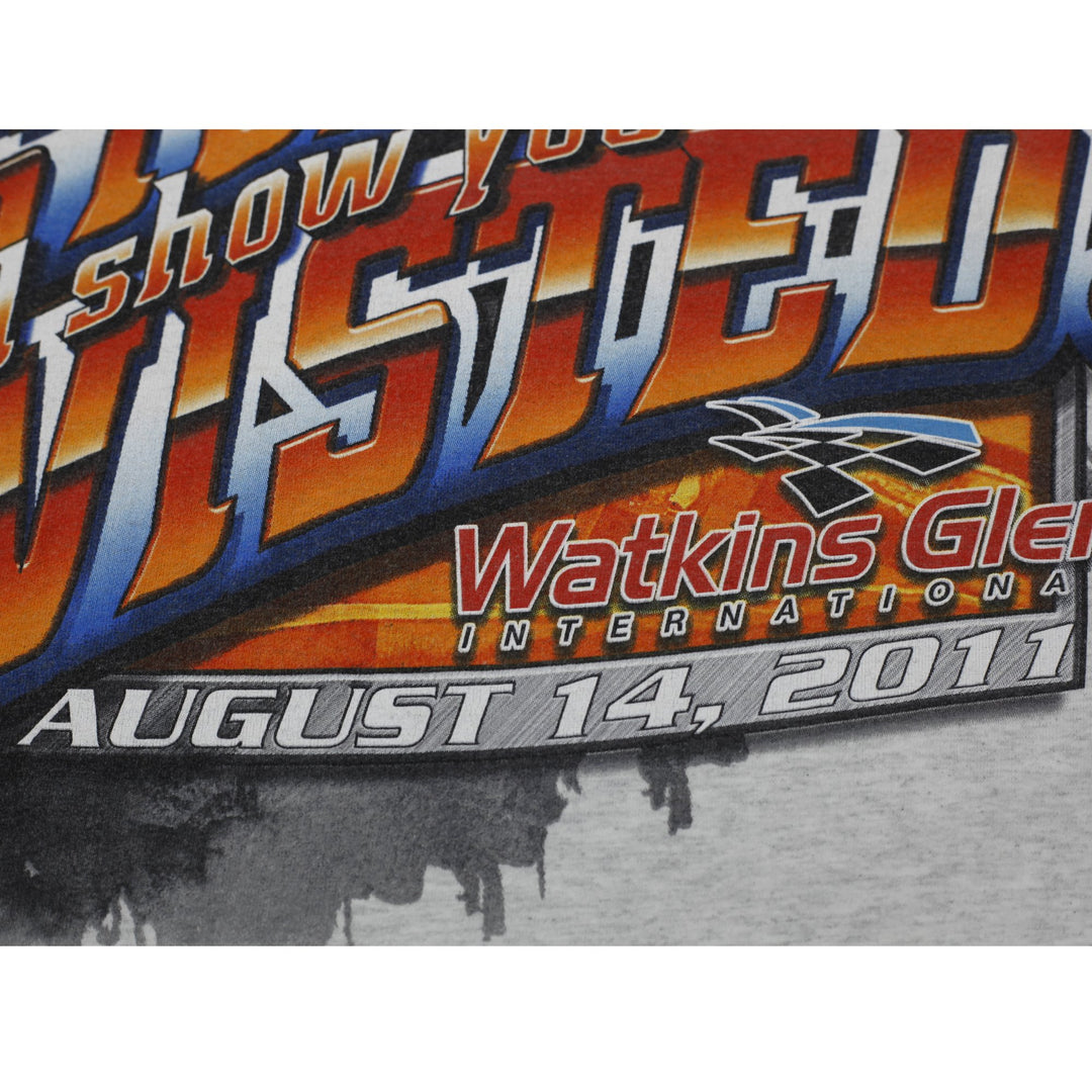 Vintage Watkins Glen NASCAR Graphic T-Shirt Size L | Migration_T-Shirts - Alternate View | Fashion Rerun