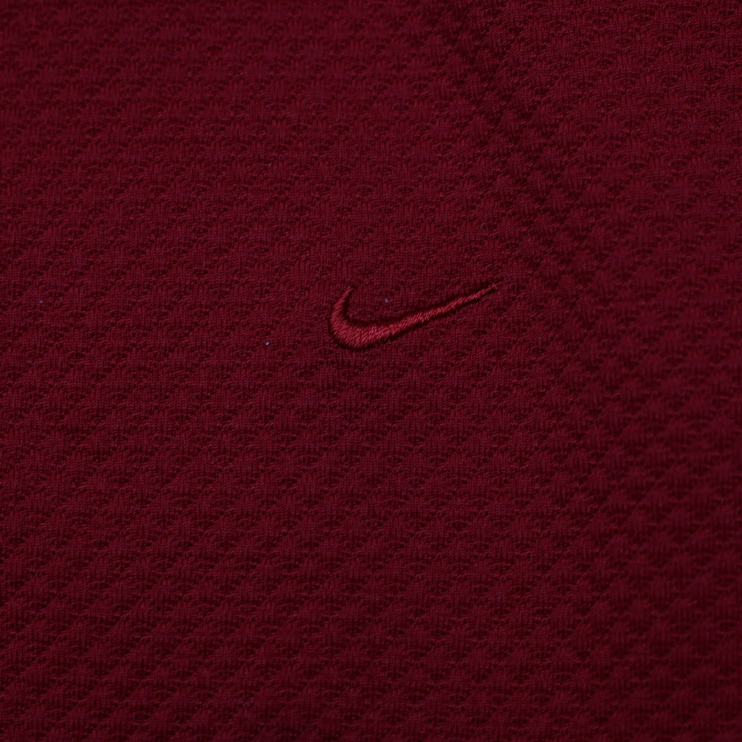 Ladies Nike Track Jacket Full Zip Red Pink Size M (8-10)