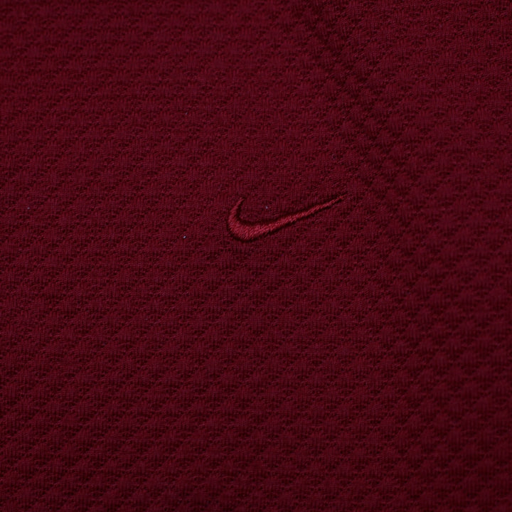 Ladies Nike Track Jacket Full Zip Red Pink Size M (8-10)