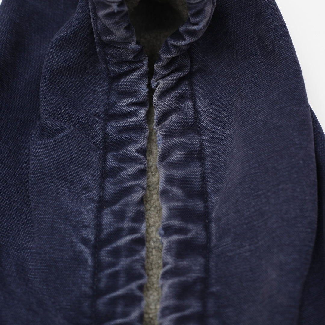 Mens Carhartt J141 MDT Sierra Jacket Midnight Navy, Sherpa Lined Size XL